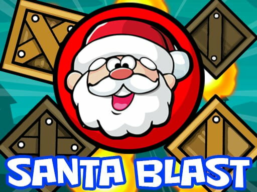 casual game:Santa Blast