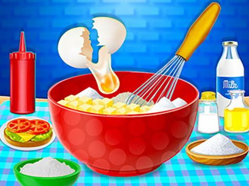 casual game:Baby Cooking Chef