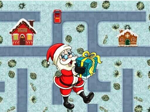 casual game:Santa Is Coming