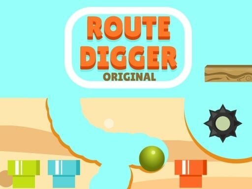 casual game:Route Digger