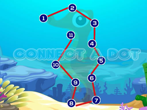 casual game:Connect A Dot