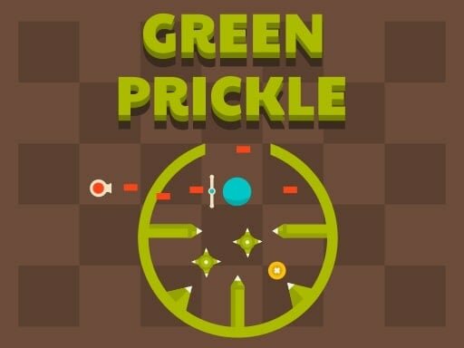 casual game:Green Prickle