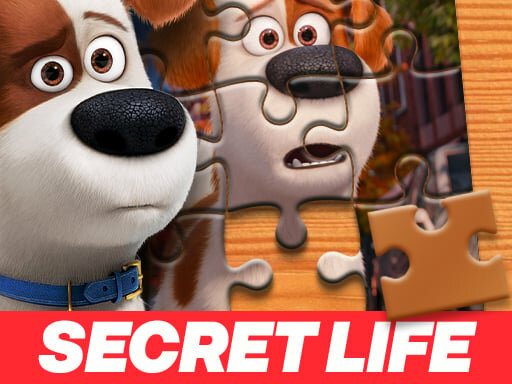 casual game:The Secret Life of Pets Jigsaw Puzzle