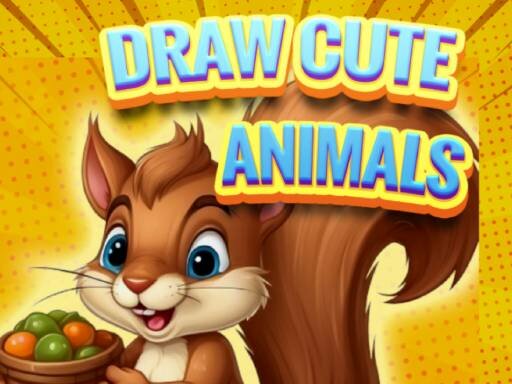 casual game:Draw Cute Animals