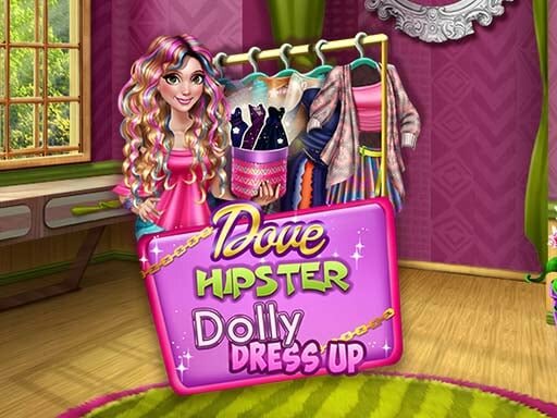 casual game:Hipster Dolly Dress Up