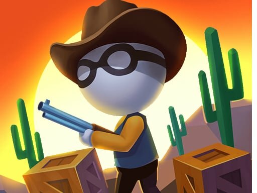 casual game:Cowboy Running adventure