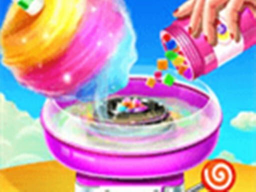 casual game:Cotton Candy Shop - Run Your Own Business