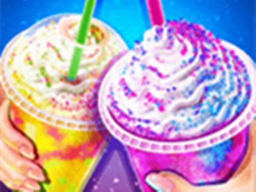 casual game:Rainbow Ice Cream - Sweet Frozen Food