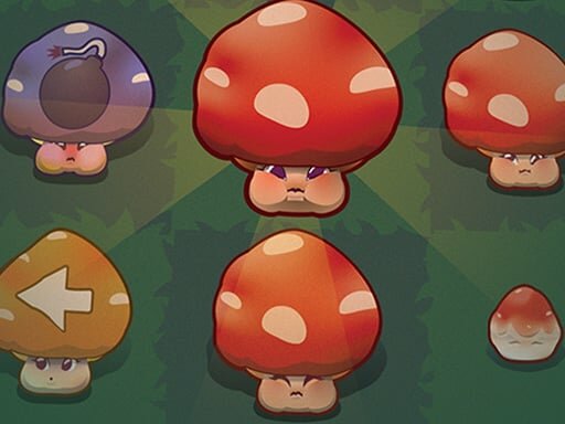 casual game:Mushroom Pop