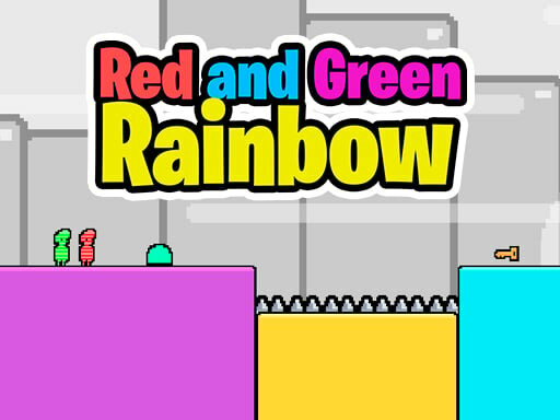 casual game:Red and Green Rainbow