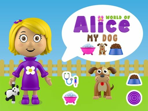 casual game:World of Alice   My Dog