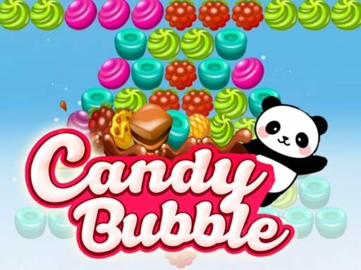 casual game:Candy Bubble Panda