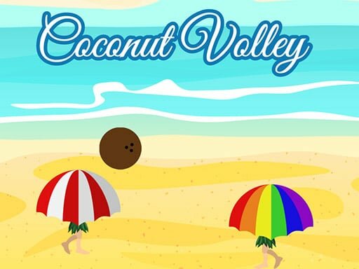 casual game:Coconut Volley