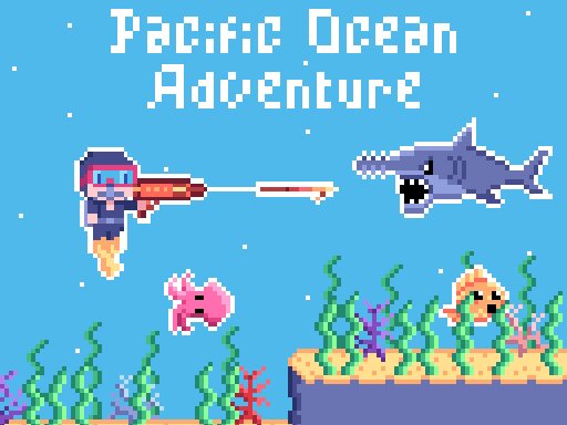 casual game:Pacific Ocean Adventure