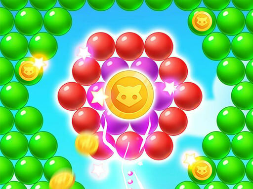 casual game:Bubble Shooter FreeDom