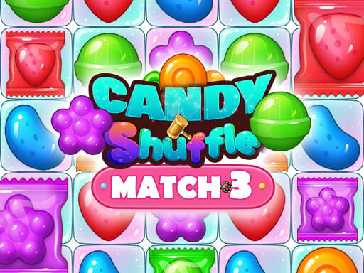 casual game:Candy Shuffle Match-3