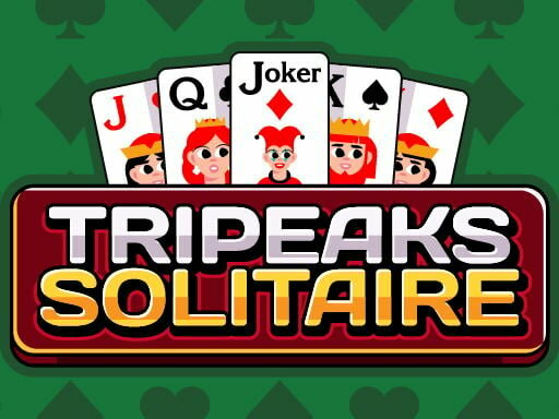 casual game:Tripeaks Solitaire Classic