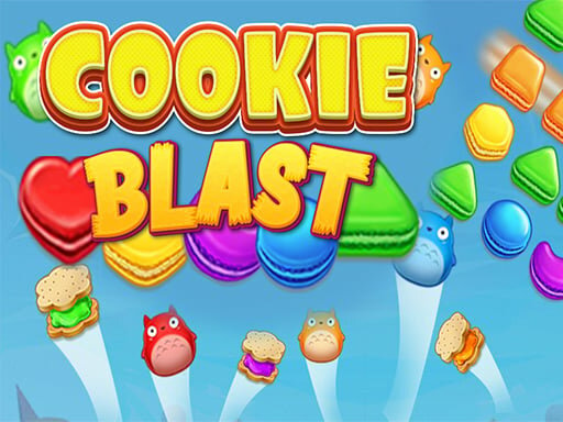 casual game:Cookie Blast