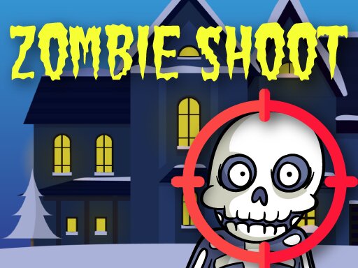 casual game:Zombie Shoot Haunted House