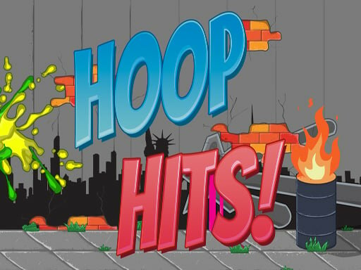 casual game:Hoop Hits!