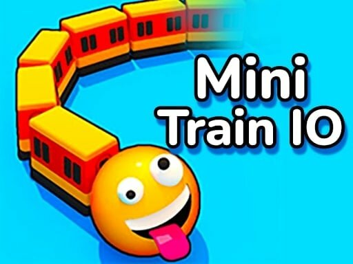 casual game: Mini Trains io