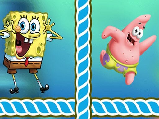 casual game:SpongeBob Tic Tac Toe