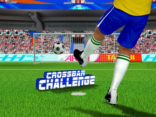 casual game:Crossbar Challenge