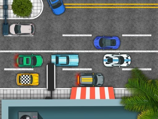 casual game:City Parking 2D