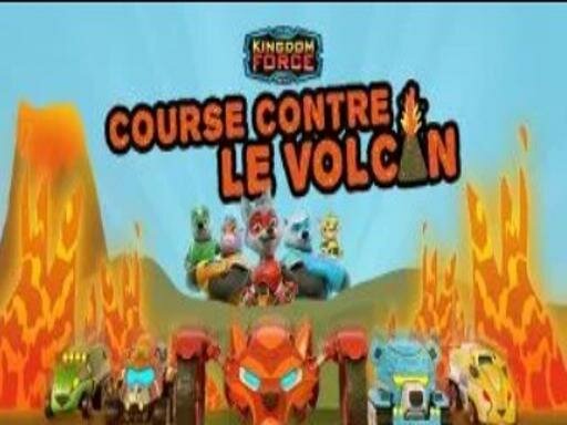 casual game:Course contre le volcan