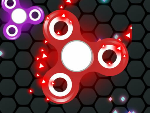 casual game:SuperSpin.io