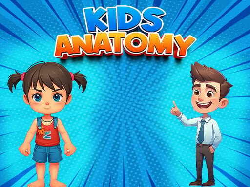 casual game:Kids Anatomy