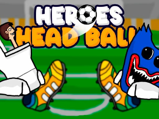 casual game:Heroes Head Ball