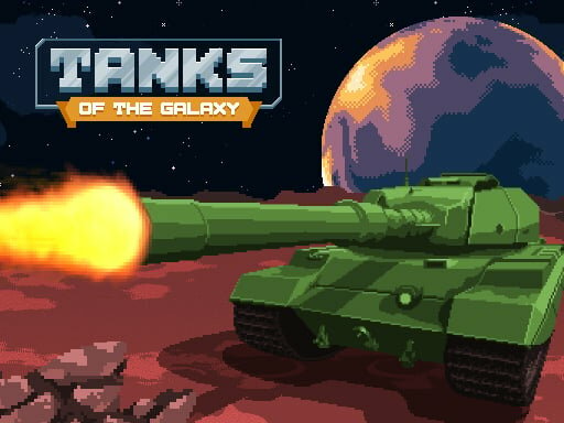 casual game:Tanks of the Galaxy