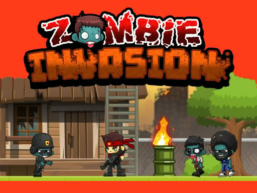 casual game:Zombii Invasion