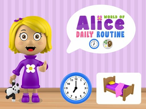 casual game:World of Alice   Daily Routine