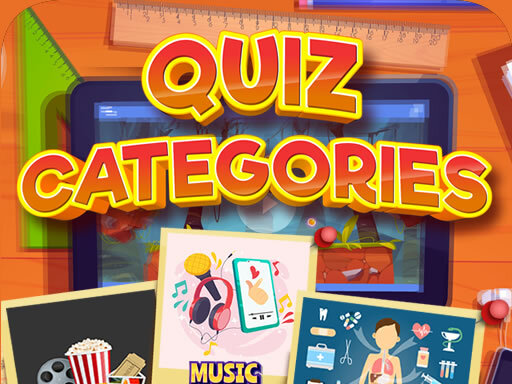 casual game:Quiz Categories