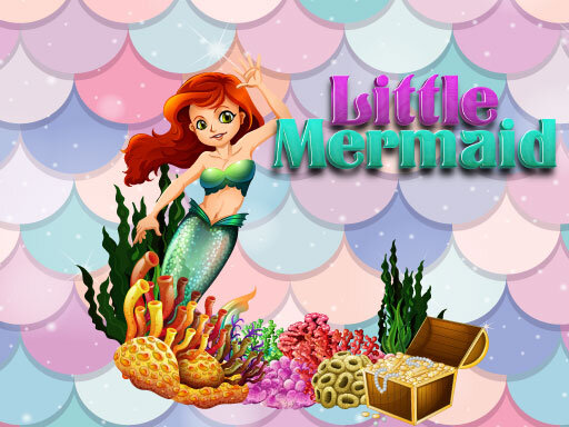 casual game:Little Mermaid