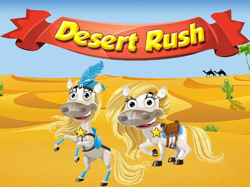 casual game:Desert Rush