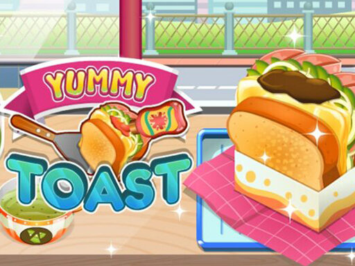 casual game:Yummy Toast