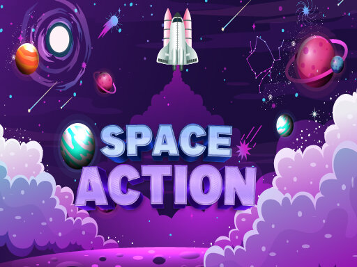 casual game:Space Action