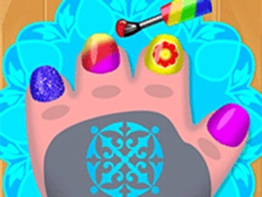 casual game:Nail Salon For Animals - Super Nail Artist