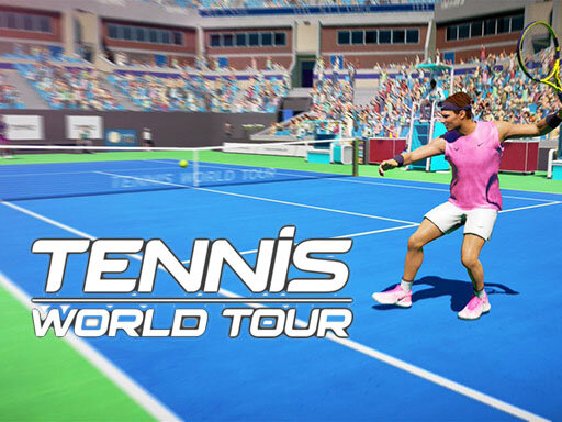 casual game:Tennis World Tour