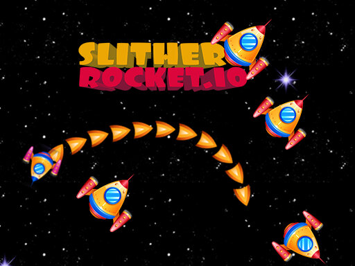 casual game:Slither Rocket.io