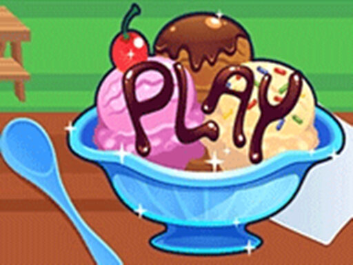 casual game:My Ice Cream Truck - Dessert Making