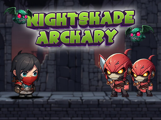 casual game:Nightshade Archary