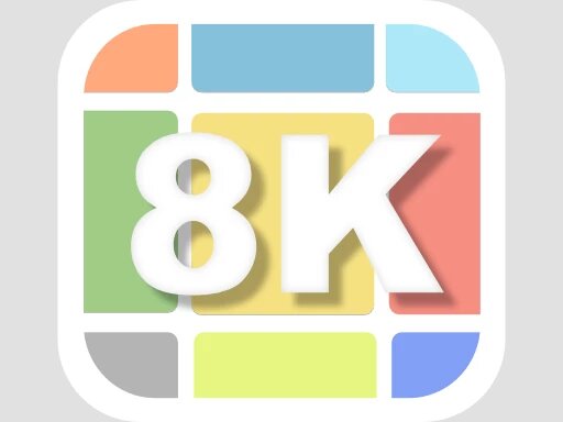 casual game:8K - 3 match game