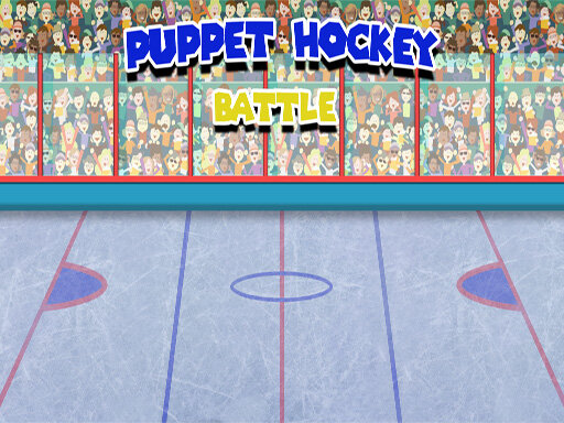 casual game:Puppet Hockey