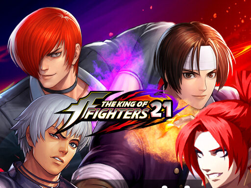 casual game:The King of Fighters 2021