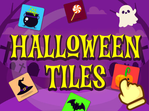 casual game:Halloween Tiles