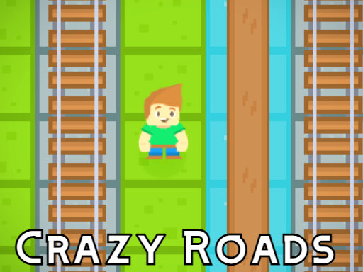 casual game:Crazy Roads